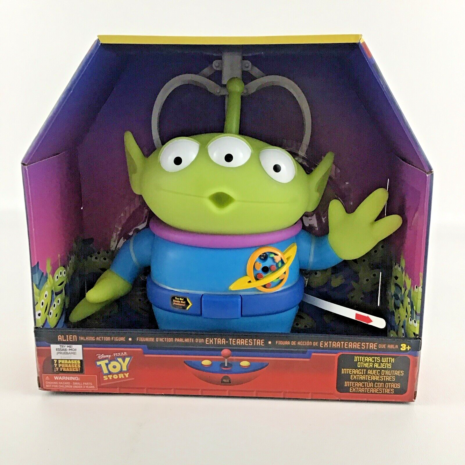 Disney Store Toy Story 4 Alien Talking Interactive Figure Pizza Planet New 2020