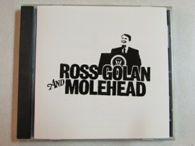 ROSS GOLAN AND MOLEHEAD 13 TRK 2004 PROMO ADVANCE OF FULL ALBUM CD LIKE NEW OOP