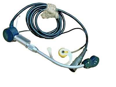 Headphones Soviet Vintage USSR Soviet Headphones with Microphone