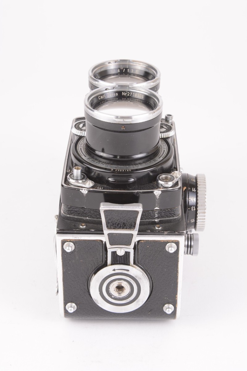 Tele Rolleiflex 135mm f/4 Film TLR Model K7S w/Rollei Prism