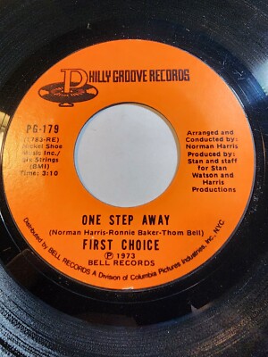 First Choice - Smarty Pants/One Step Away - Philly Groove VG+ F273