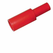 Female Bullet Connectors Vinyl Insulated .156  22-18 AWG Red - 75PK