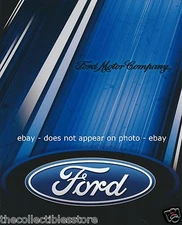FORD MOTOR COMPANY AUTOMOBILE CAR PICK-UP TRUCK HENRY DETROIT LOGO 8 X 10 PHOTO