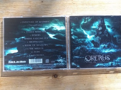 OPERUS - SCORE OF NIGHTMARES - CD 2020 - EPIC POWER METAL  - GRATISVERSAND