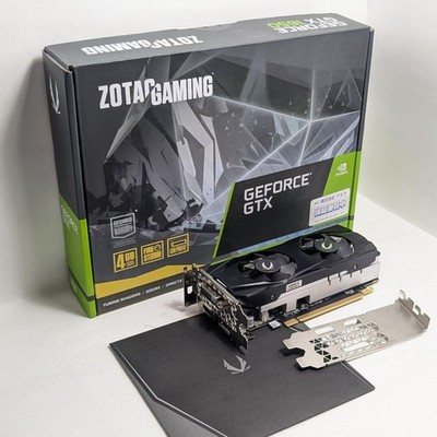 (美品)ZOTAC GAMING GeForce GTX 1650LP DDR6 ZOTAC GAMING GeForce GTX 1650 OC GDDR6 | ZOTAC