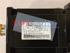 One YASKAWA SGMAS-04ACA61 SERVO MOTOR SGMAS04ACA61 New