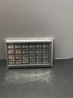 24 X 1g Silver Valcambi Suisse solid silver bars 999 Bullion In Element Card