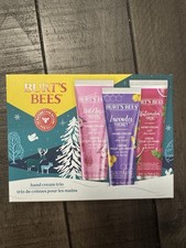 burts bees Hand Cream Trio