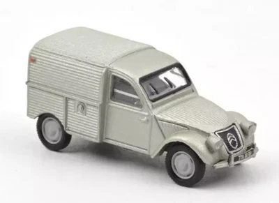 NOREV, CITROËN 2CV AU 1951 grise, échelle 1/87, NOREV151477 - Photo 1/2