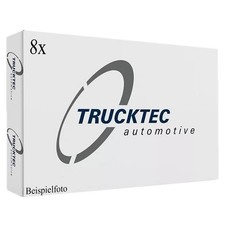 8x TRUCKTEC AUTOMOTIVE 02.33.020 Radbolzen für MERCEDES-BENZ