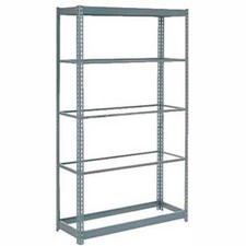 Global Industrial Heavy Duty Shelving 48"W x 24"D x 96"H With 5 Shelves No Deck