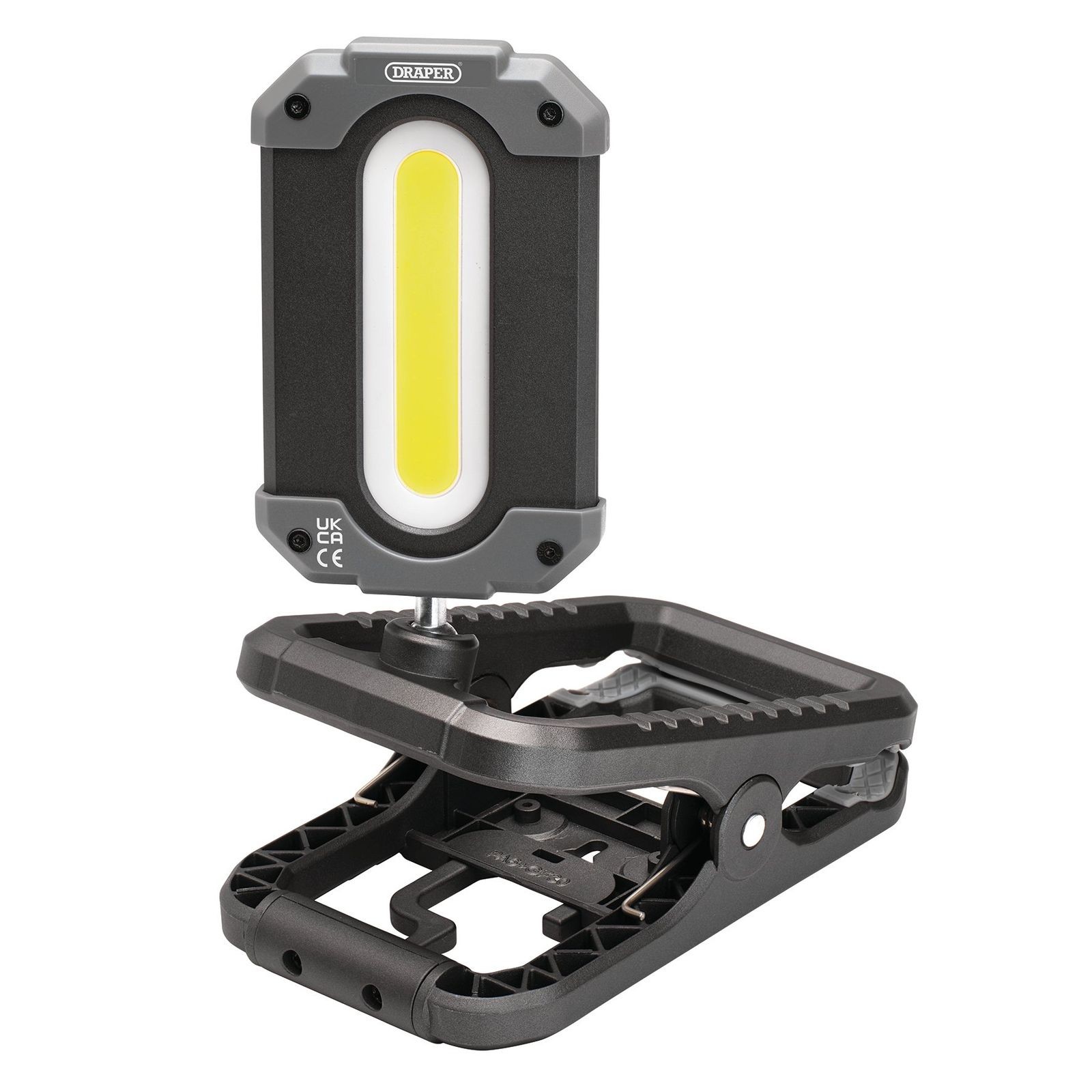 Cob Led Rechargeable Work Light Power Bank With Clamp 10W 1000 Lumens - 23942 - Image 8