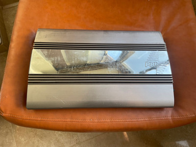 PPI PRECISION POWER 5540 5-CHANNEL CAR AMPLIFIER FOR PARTS NOT WORKING