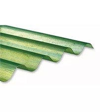 ONDULINE - ROTOLO VETRORESINA 1,5 x 5 METRI VERDE.