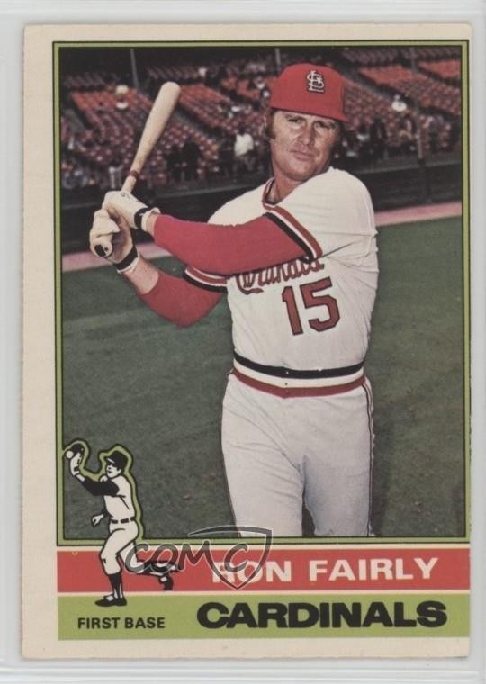 Ron Fairly #375 1976 O-Pee-Chee Baseball