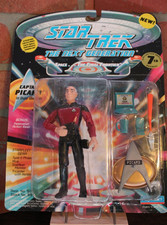 Captain Jean-Luc Picard Star Trek The Next Generation Figure Playmates 1994
