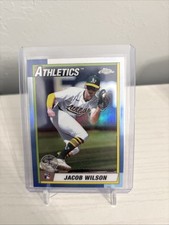 2025 Topps Chrome - 1990 Topps Baseball Jacob Wilson #90CB-18 (RC)