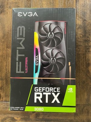 EVGA (10G-P5-3885-KR) GeForce RTX 3080 10GB Graphics Card
