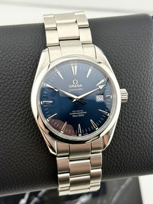 Omega Seamaster Aqua Terra 2503.80 Date Stainless Steel 39MM Men's