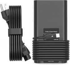 130W Type-C Adapter for Dell DA130PM170 HA130PM170 LA130PM170 power supply