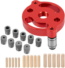 Self Centering Doweling Jig, Dowel Drill Guid...
