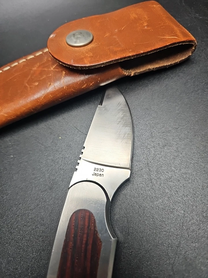 CUCHILLO KERSHAW Oregon POR KAI JAPÓN 2230 CON ESTUCHE Foto 4 de 4