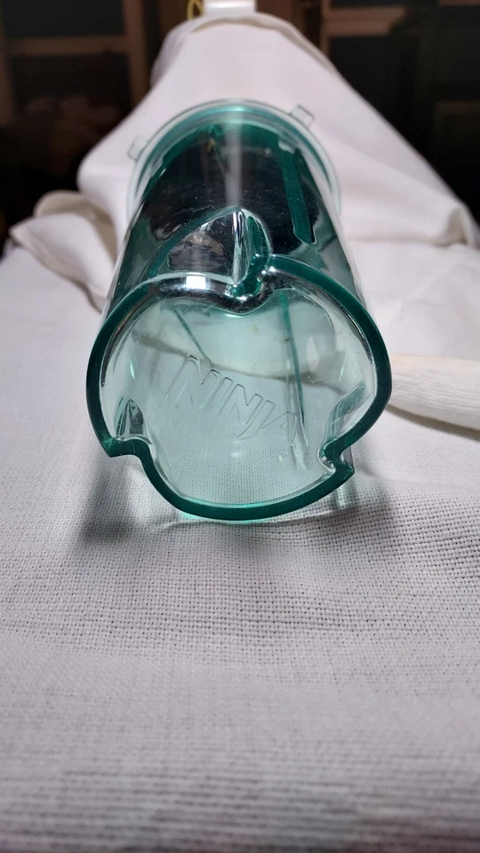 Liquidificador Ninja genuíno copo de substituição com tampa verde dose única - 16 oz - Imagem 2 de 4