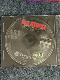 Street Fighter III: 3rd Strike (Sega Dreamcast, 2000) Disc Only