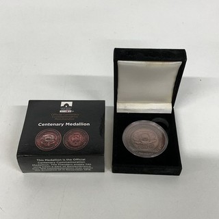 Australian War Memorial Centenary Medallion Remembrance Poppy Boxed Coin NP#507