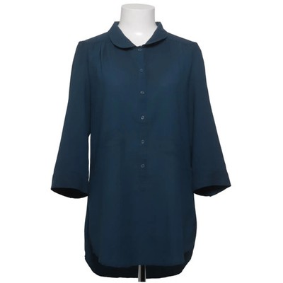 Opus, Blusenkleid, Größe: 40, Blau, Einfarbig, Damen #iya