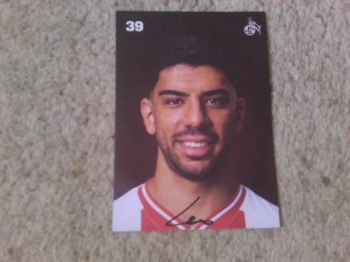 Cenk Özkacar 1st FC Cologne autograph card 2025/26 25/26 new!!!!