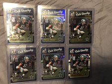 2016 Donruss - #81 Cole Beasley Press Proof lot Cowboys