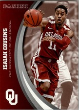 2016 Panini Oklahoma #36 Isaiah Cousins - 
