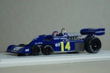 1/43 Depailler Japanese GP 2nd spark Tyrrell P34 #4 Depailler 1976 Monte