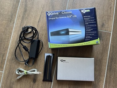iQon - QDrive Classic - Externe Festplatte - 1,5TB