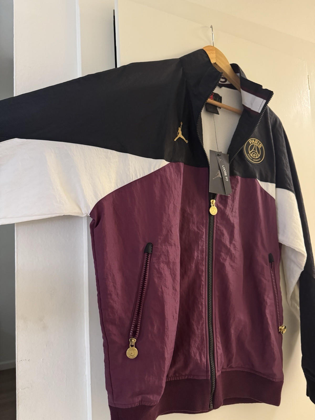 RARE Jordan X PSG Anthem Jacket image 2