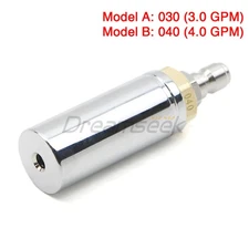 5000PSI High Pressure Washer Rotating Turbo Nozzle Spray Tip 1/4" Quick 030/040