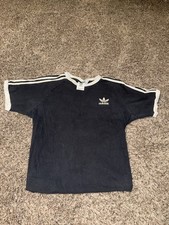 Adidas Originals Men's Adicolor Classics 3-Stripes T-Shirt Black and White Sz M