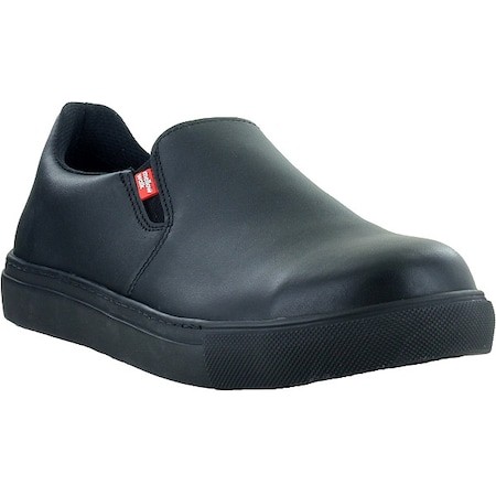 Mellow Walk 482339Blk Women's Athletic Shoe, Leather Upper, Rubber Outsole,