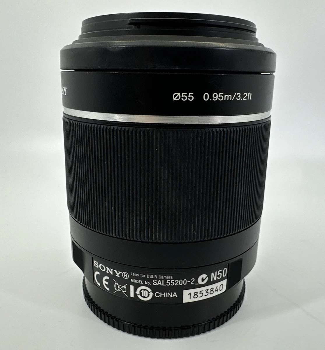 Sony DT 55-200mm Focal Camera Lenses for sale | eBay