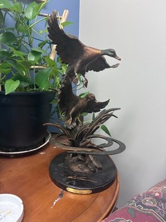 ducks unlimited collectibles birds wildlife statue mallard