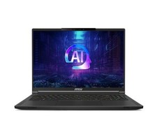 Image of MSI Stealth A16 AI+ 16" Gaming Laptop - AMD Ryzen AI 9, RTX 4060, 1 TB SSD