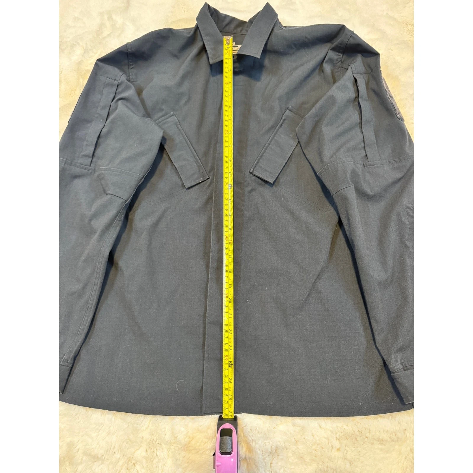 Under Armour AllSeasonGear Mens Lightweight Navy Blue Coat Jacket Large image 4