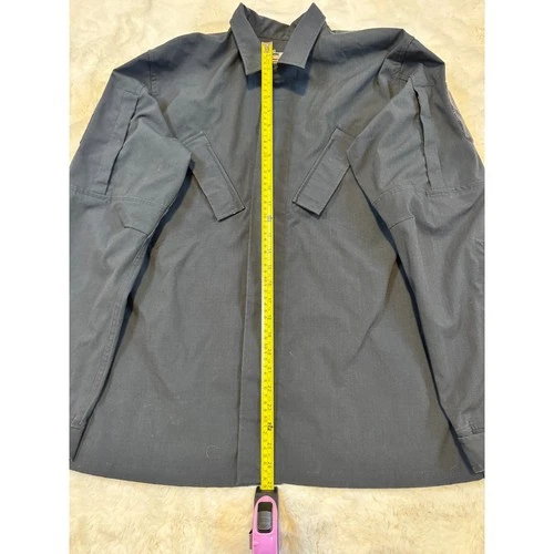 Under Armour AllSeasonGear Mens Lightweight Navy Blue Coat Jacket Large image 4