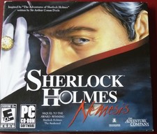 Video Game PC Sherlock Holmes Nemesis NEW SEALED Jewel