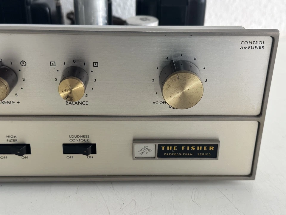 The Fisher X-100-A Tube Amplifier / Stereo Verstärker - Bild 4 von 4