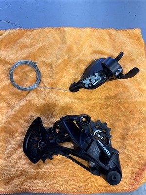 SRAM SX NX Combo Shifter & Eagle Rear Derailleur Speed: 12 - Black