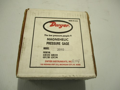 #ad Dwyer Model Number # 2010 Pressure Differential Gauge Complete Kit $45.99