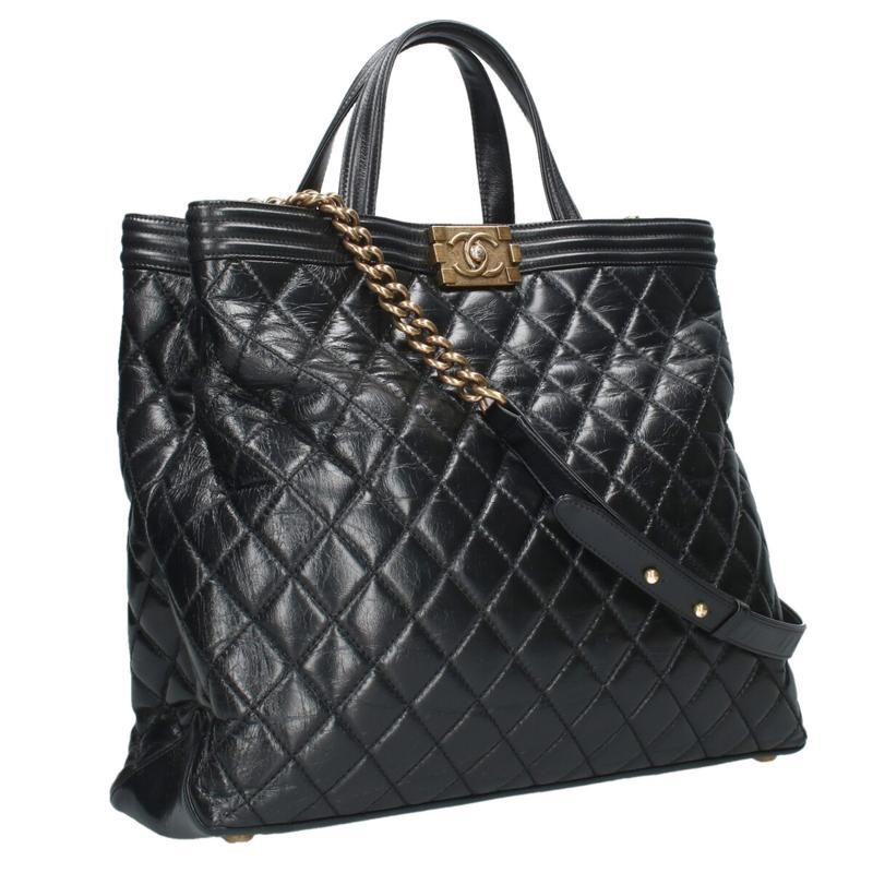 Chanel Boy Chanel Chevron Shoulder Bag  27933