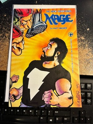 MAGE #6 THE HERO DISCOVERED BY MATT WAGNER